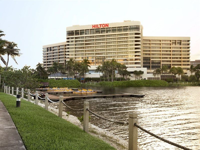 Hilton Miami Airport Blue Lagoon