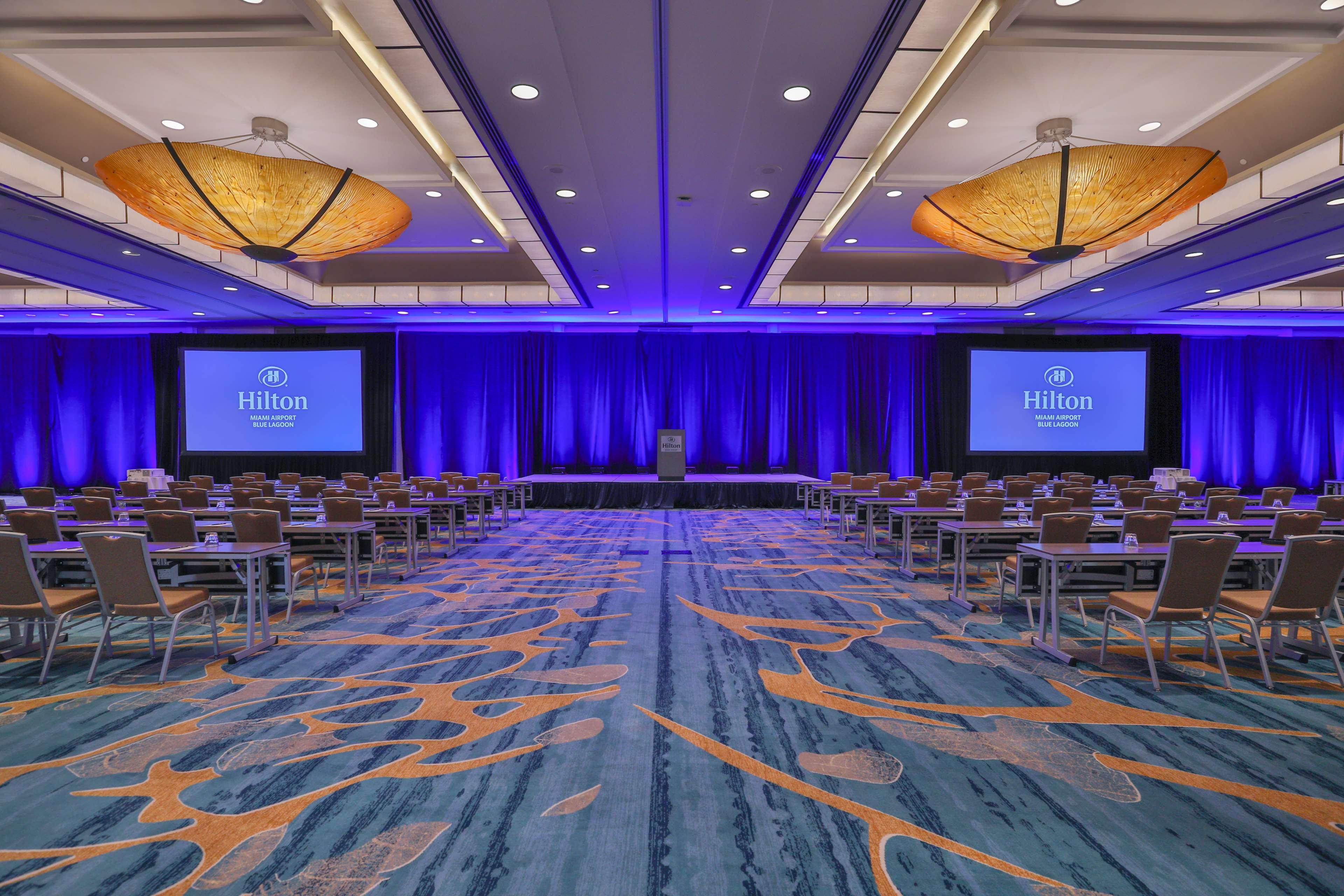 Hilton Miami Airport Blue Lagoon Hotel 4*